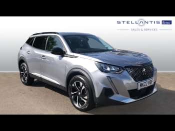 2022 - 1.2 PureTech Allure Premium SUV 5dr Petrol Manual Euro 6 (s/s) (100 ps)