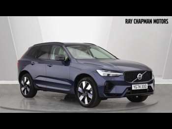 (74) - T8 PHEV AWD Ultra Dark (Sunroof, Pilot Assist, Seat Massage) 5-Door