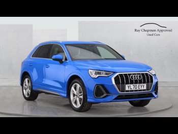 (70) - 1.5 35 TFSI S Line (Lane Assist, Parking Sensors, CarPlay) 5-Door