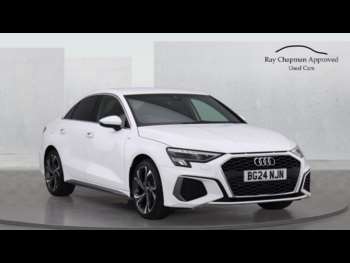(24) - 1.5 35 TFSI S Line Manual (Cruise Control, Parking Sensors, Apple CarPlay) 4-Door