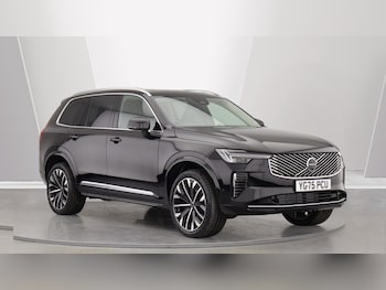 2025 (75) - T8 PHEV AWD Ultra, Bright, 7 Seats (Sunroof, Pilot Assist, BLIS, Leather) 5-Door