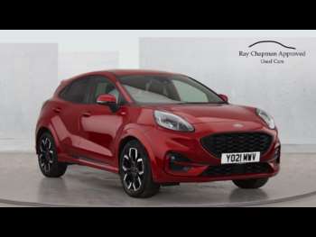 2021 (21) - 1.0 EcoBoost ST-Line X Manual (Cruise Control, Apple CarPlay, Park Assist) 5-Door