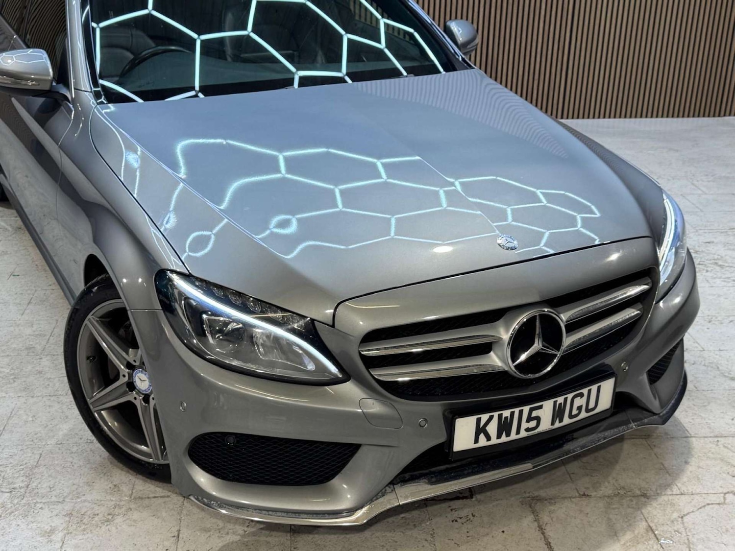 Used Mercedes-Benz C Class 2015 for sale - 77084206: Photo 10