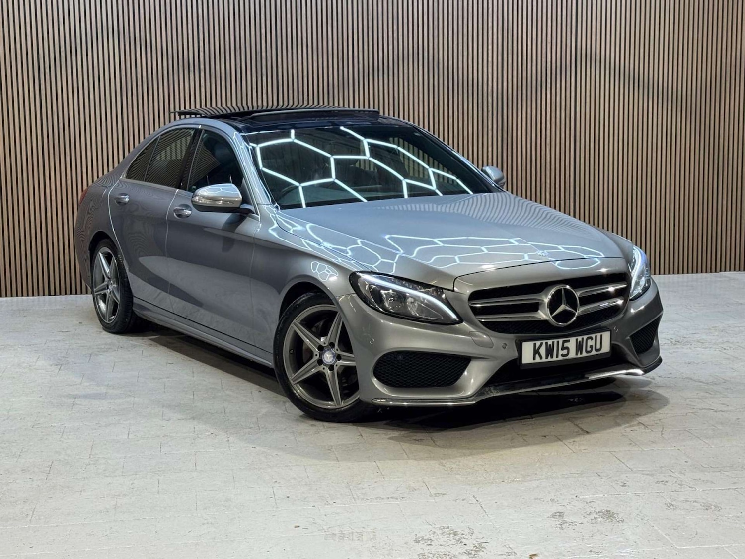 Used Mercedes-Benz C Class 2015 for sale - 77084206: Photo 11