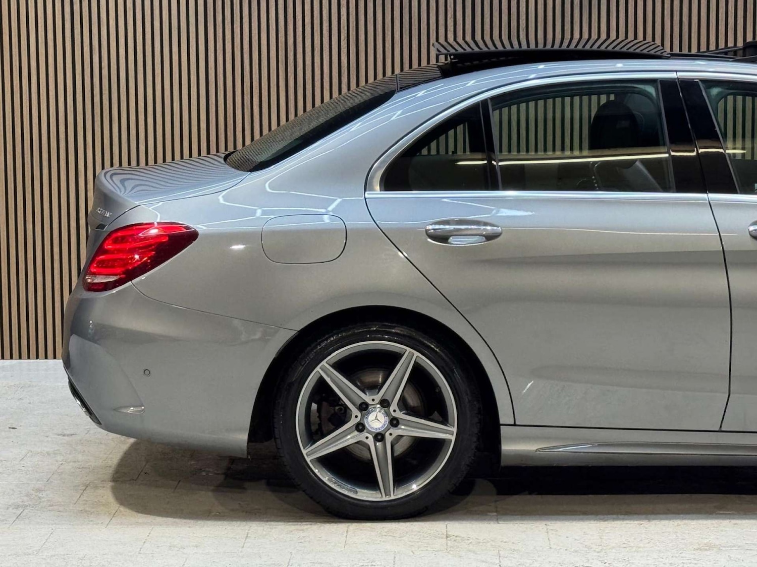 Used Mercedes-Benz C Class 2015 for sale - 77084206: Photo 16