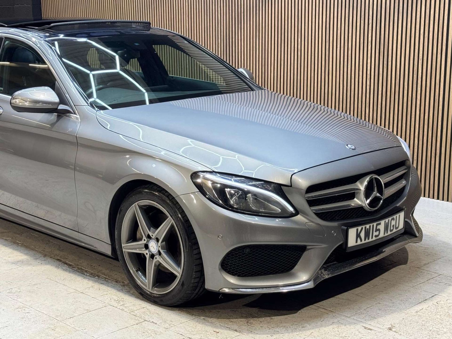 Used Mercedes-Benz C Class 2015 for sale - 77084206: Photo 19