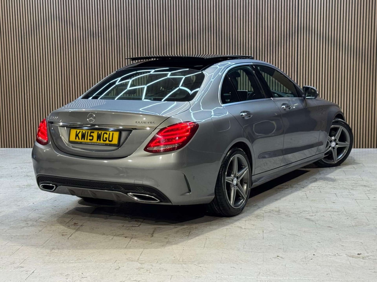 Used Mercedes-Benz C Class 2015 for sale - 77084206: Photo 22