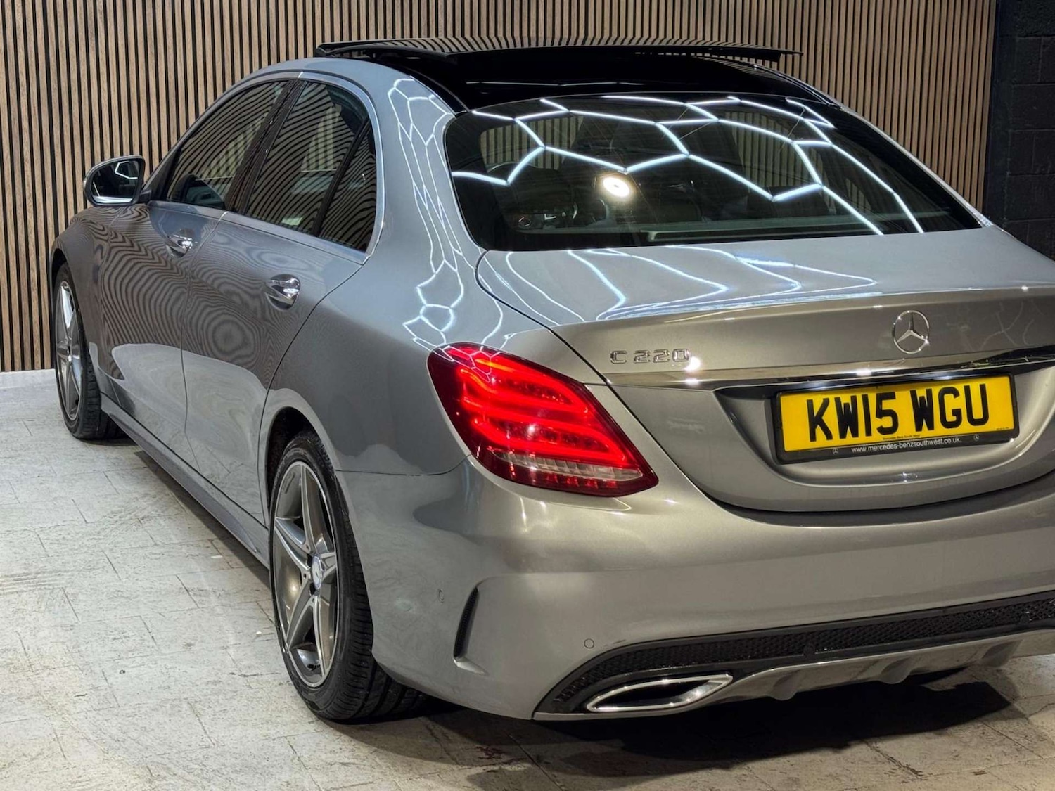 Used Mercedes-Benz C Class 2015 for sale - 77084206: Photo 23