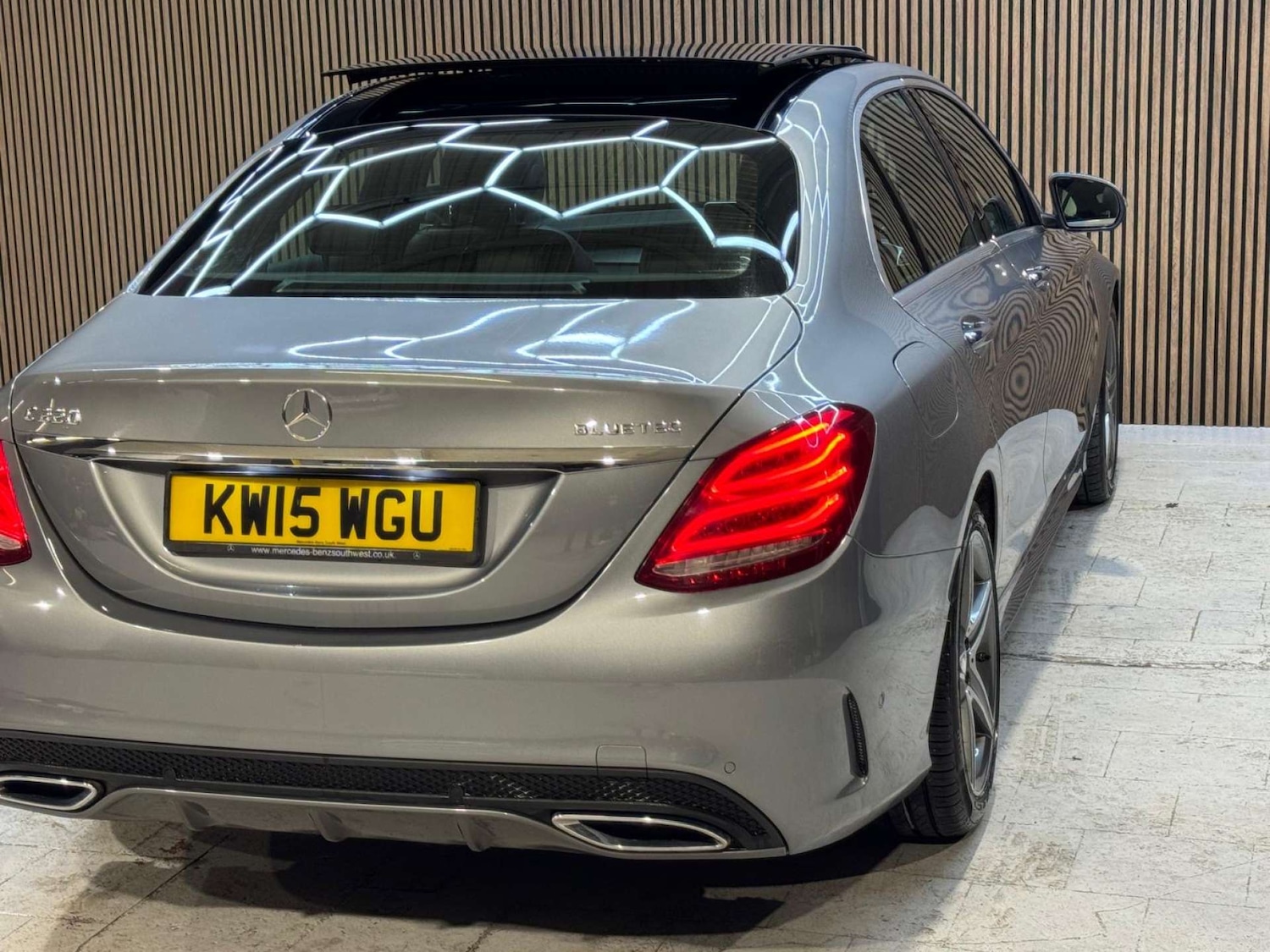 Used Mercedes-Benz C Class 2015 for sale - 77084206: Photo 24