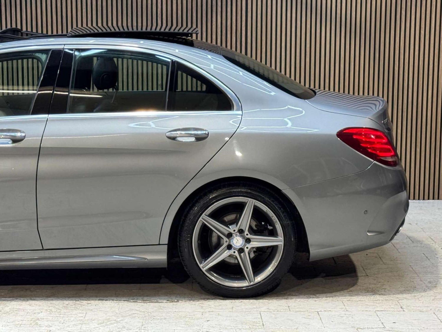 Used Mercedes-Benz C Class 2015 for sale - 77084206: Photo 29