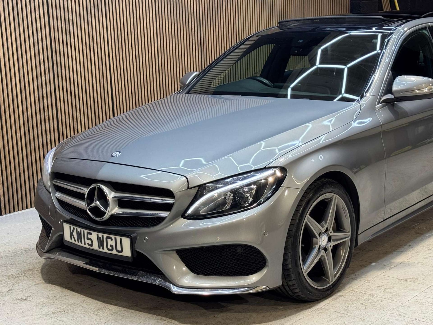 Used Mercedes-Benz C Class 2015 for sale - 77084206: Photo 32