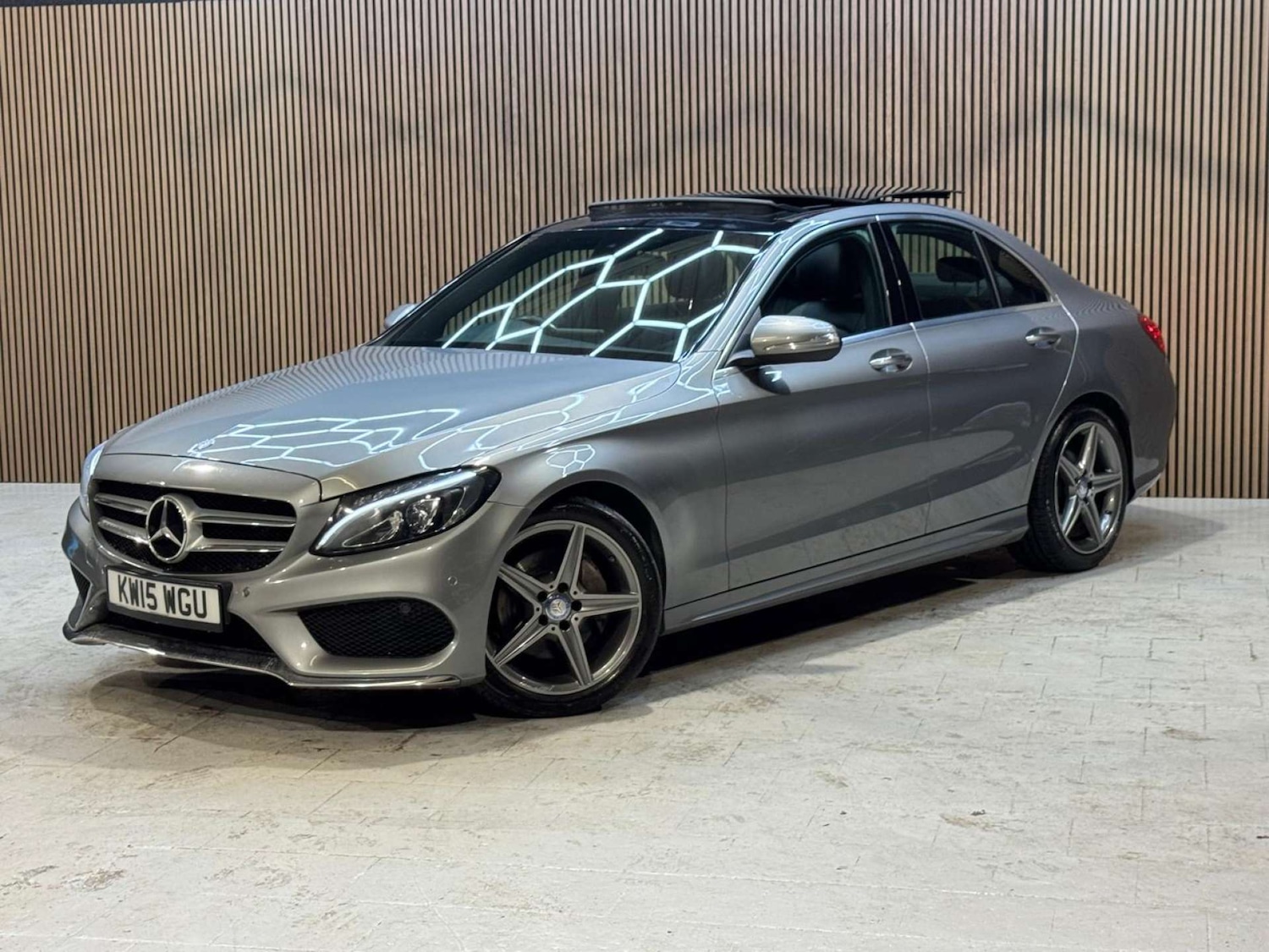 Used Mercedes-Benz C Class 2015 for sale - 77084206: Photo 34