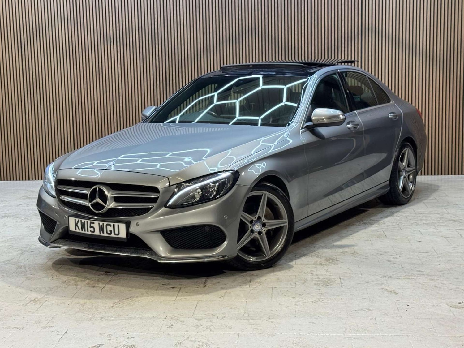 Used Mercedes-Benz C Class 2015 for sale - 77084206: Photo 35