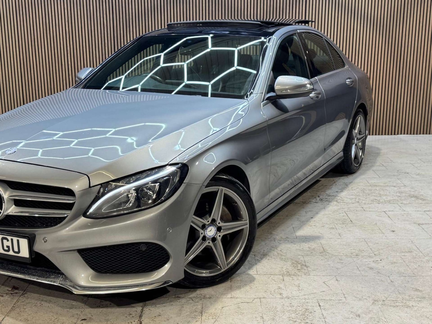 Used Mercedes-Benz C Class 2015 for sale - 77084206: Photo 36