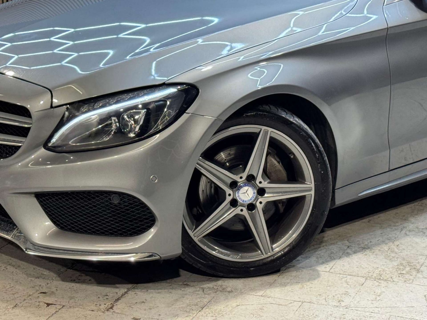 Used Mercedes-Benz C Class 2015 for sale - 77084206: Photo 37