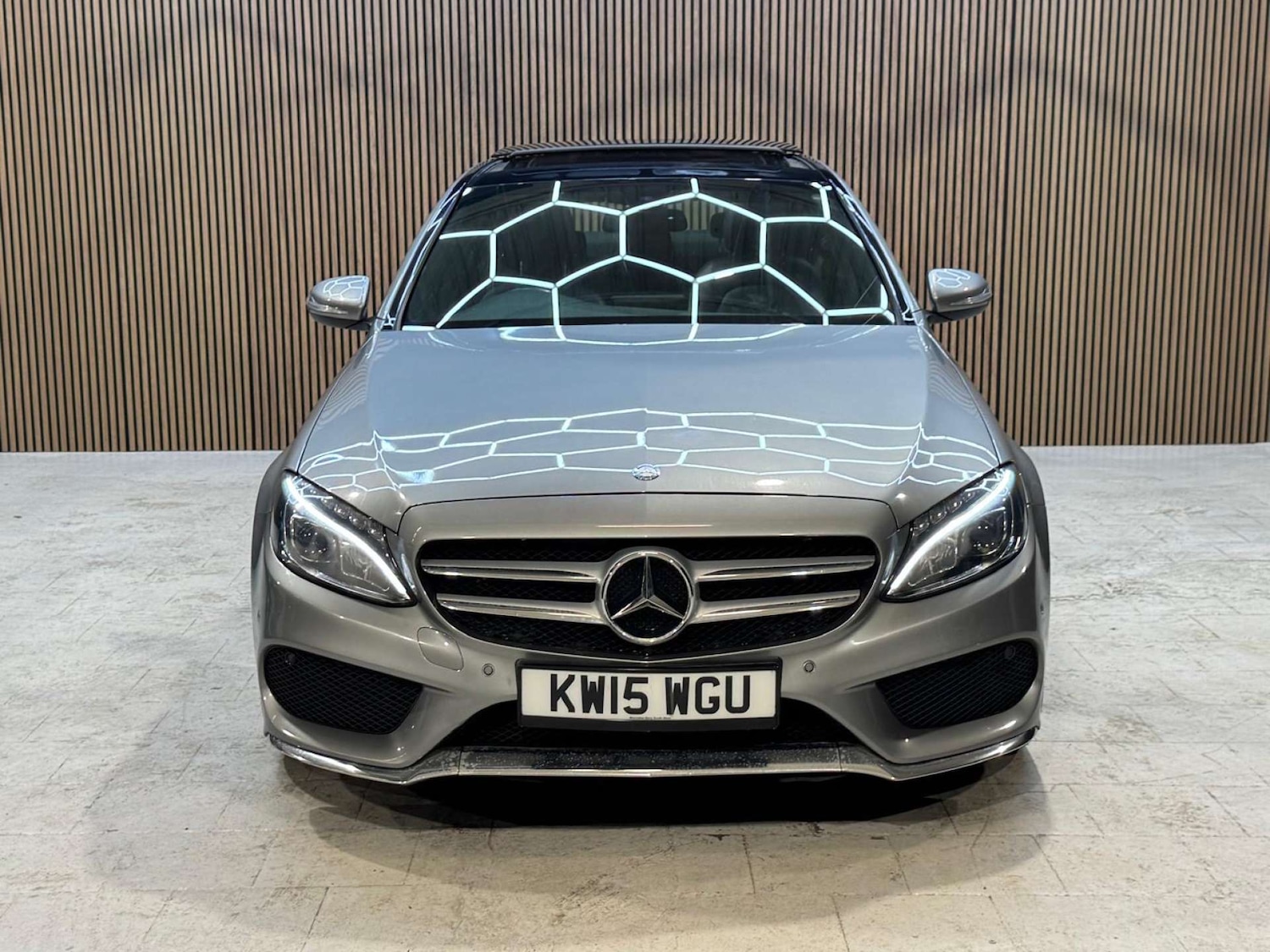 Used Mercedes-Benz C Class 2015 for sale - 77084206: Photo 39