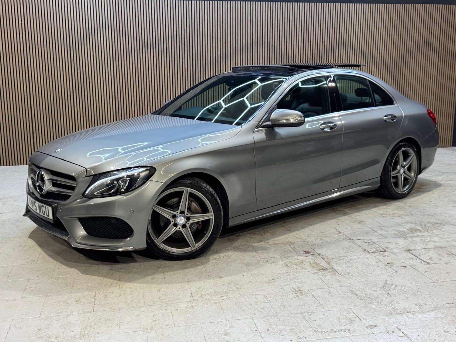 Used Mercedes-Benz C Class 2015 for sale - 77084206: Photo 40