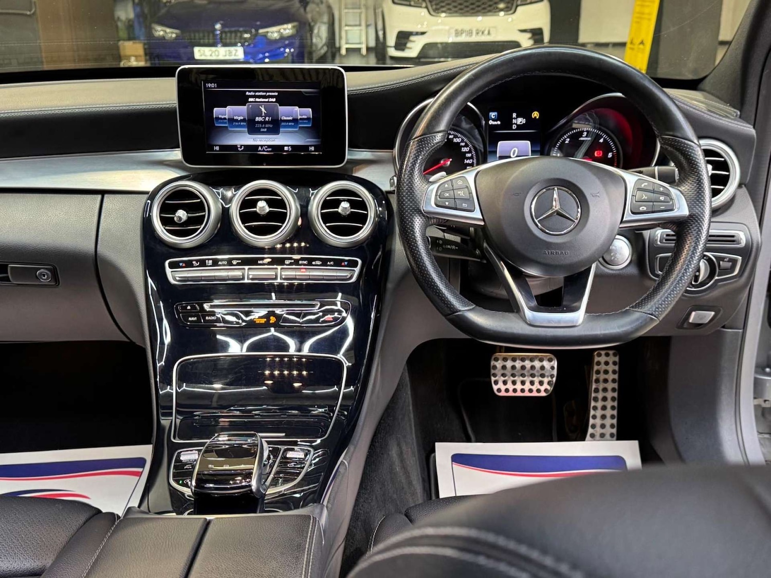 Used Mercedes-Benz C Class 2015 for sale - 77084206: Photo 45