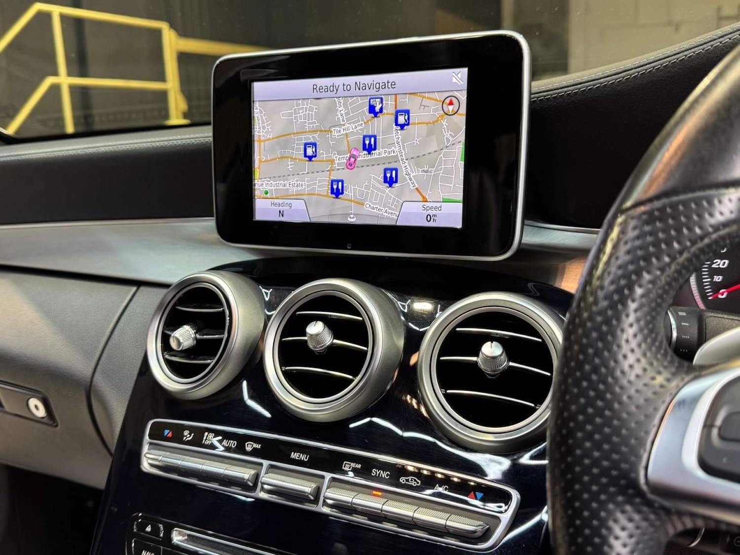 Used Mercedes-Benz C Class 2015 for sale - 77084206: Photo 52