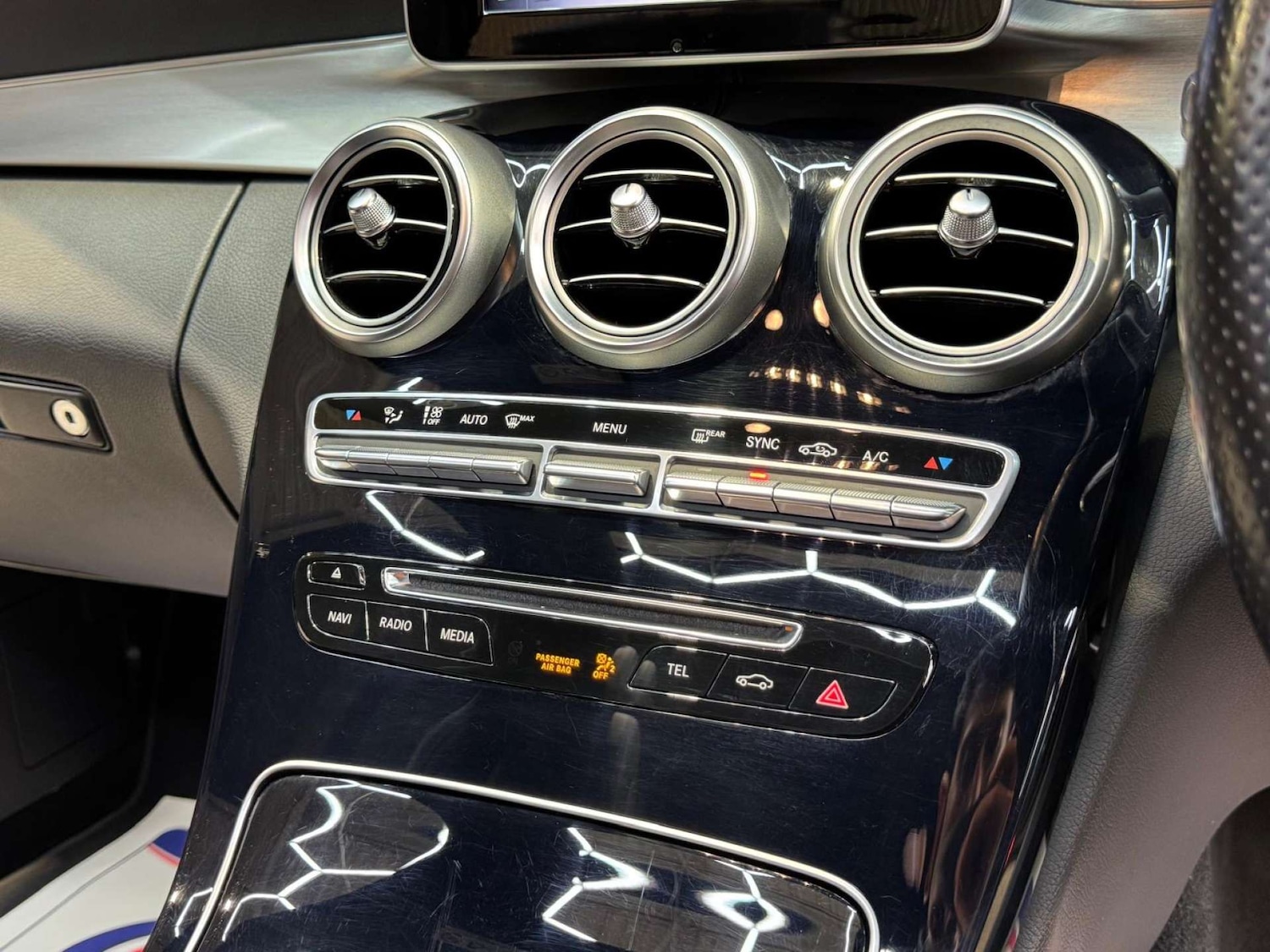 Used Mercedes-Benz C Class 2015 for sale - 77084206: Photo 56