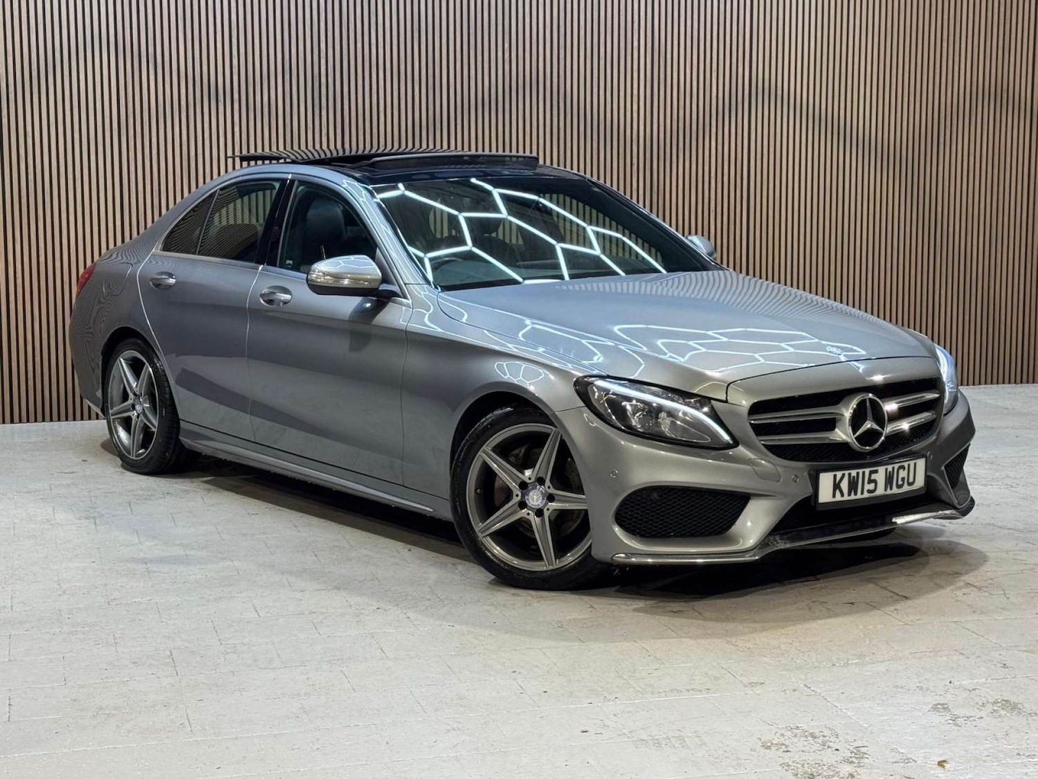 Used Mercedes-Benz C Class 2015 for sale - 77084206: Photo 7