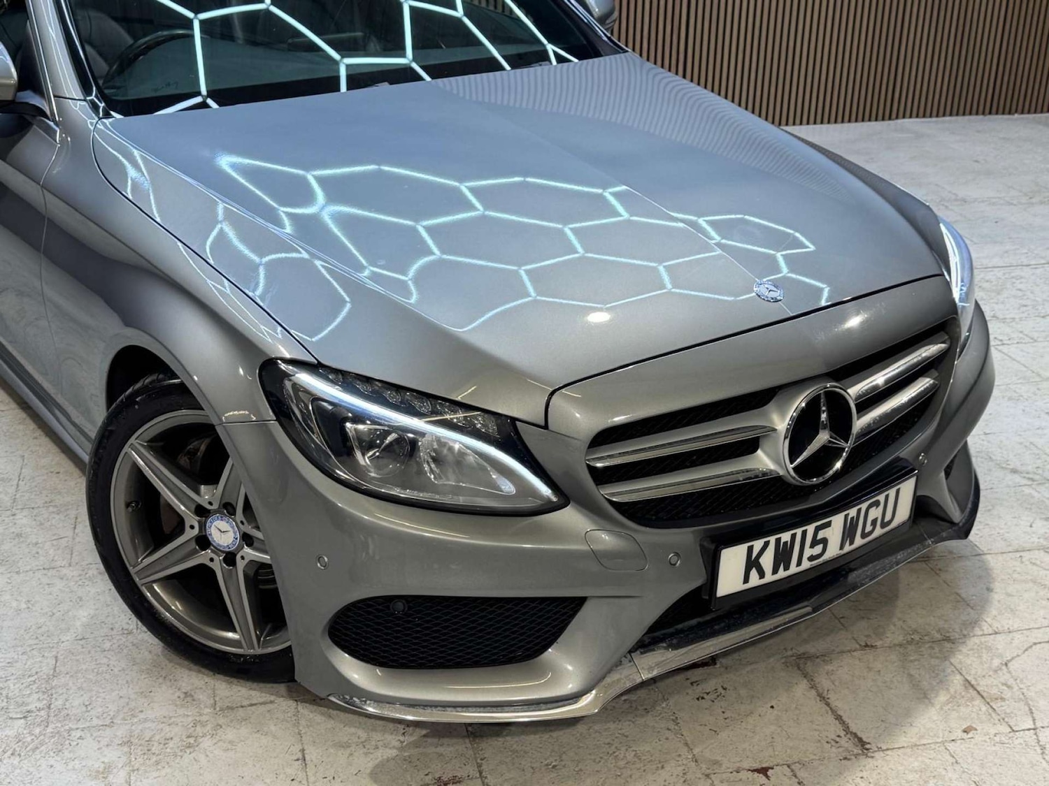 Used Mercedes-Benz C Class 2015 for sale - 77084206: Photo 8