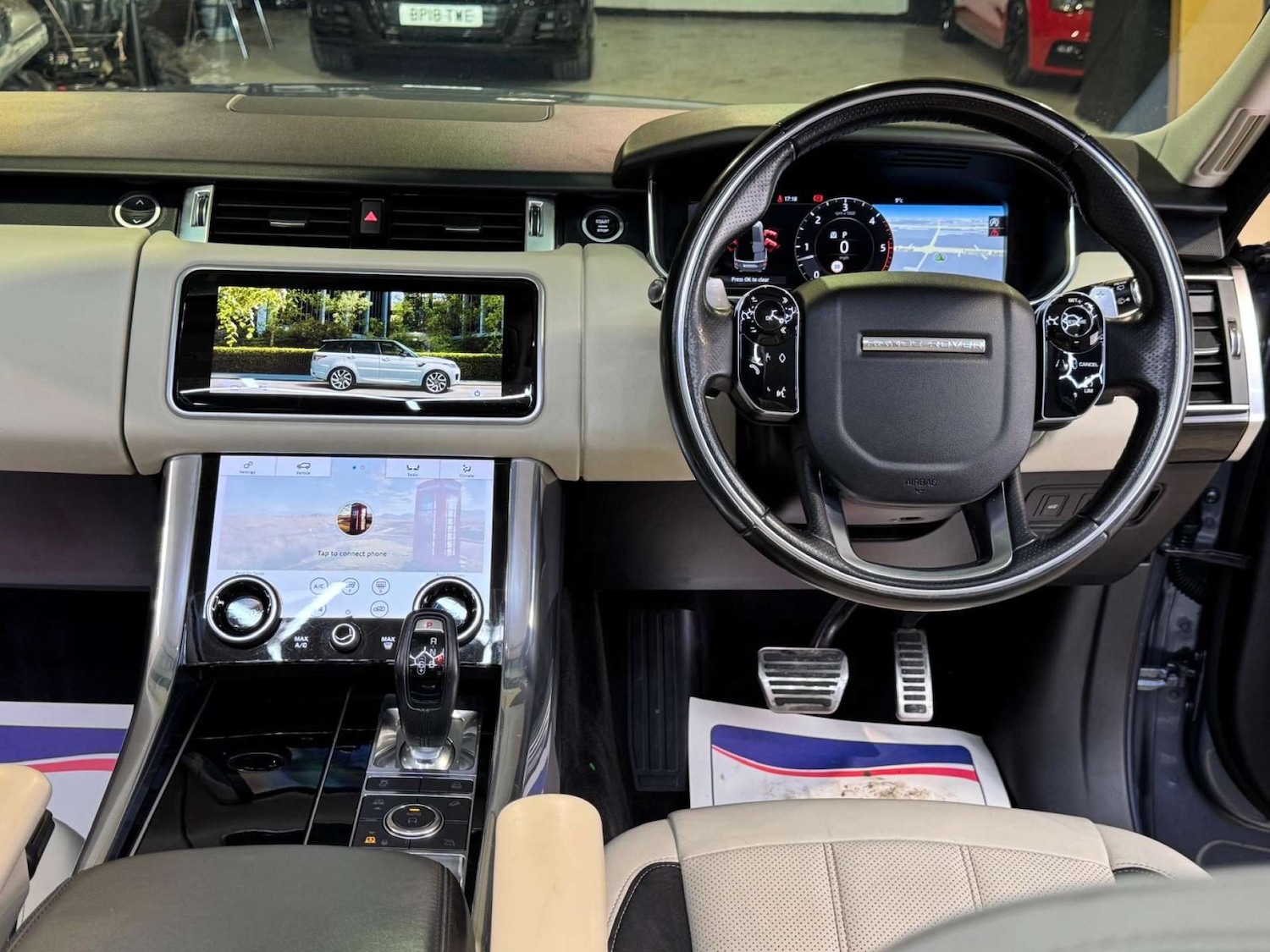 Used Land Rover Range Rover Sport 2018 for sale - 77392215: Photo 9