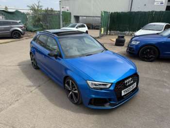 2019 - 2.5 RS 3 Sportback Audi Sport Edition TFSI Quattro Semi-Auto 4WD 5dr