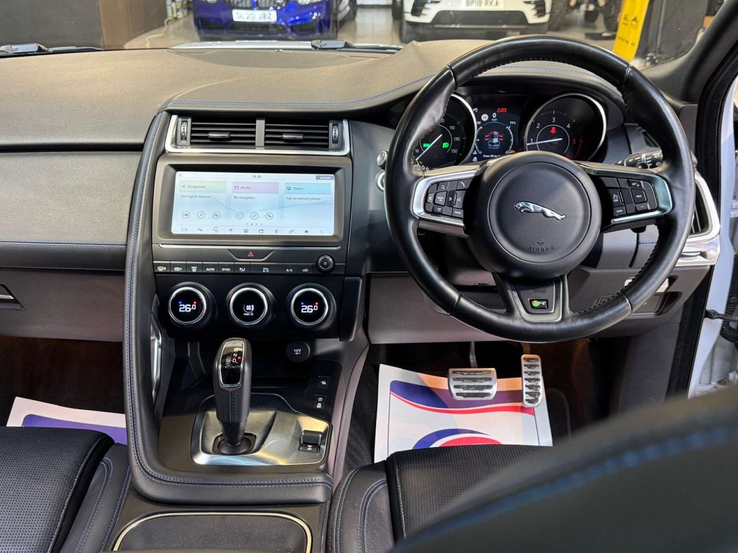 Used Jaguar E-Pace 2018 for sale - 77022621: Photo 63