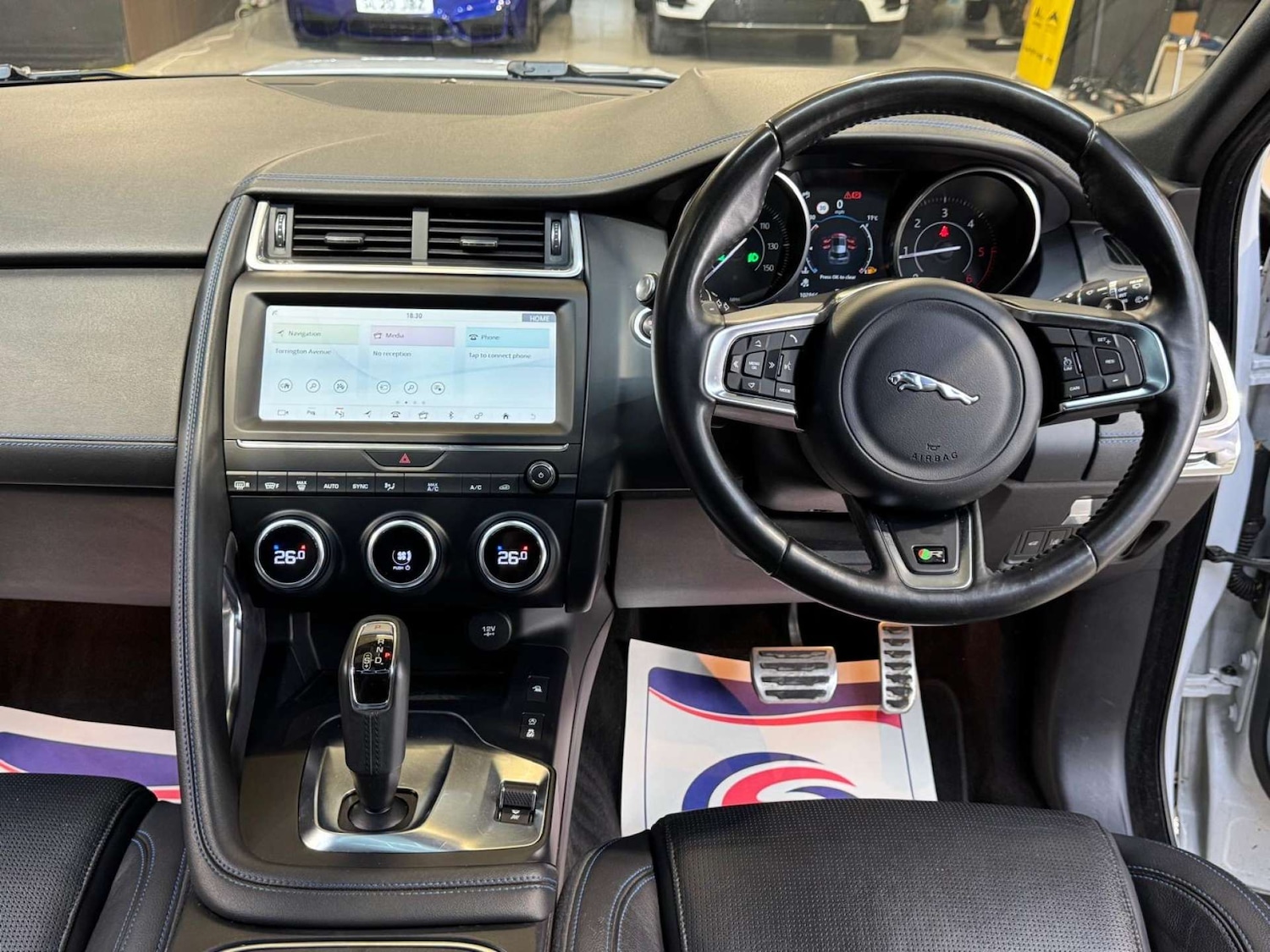 Used Jaguar E-Pace 2018 for sale - 77022621: Photo 9