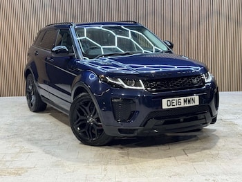 2016 - 2.0 Range Rover Evoque HSE Dynamic Luxury TD4 Auto 4WD 5dr