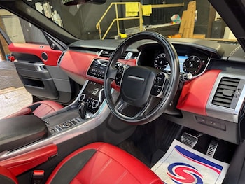 Used Land Rover Range Rover Sport 2018 for sale - 77676600: Photo