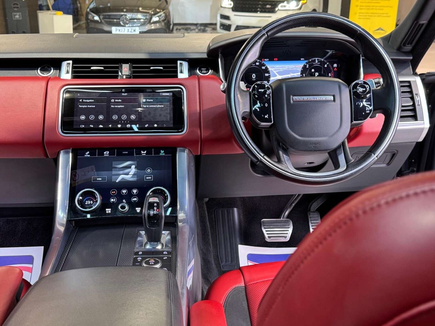 Used Land Rover Range Rover Sport 2018 for sale - 77676600: Photo 48