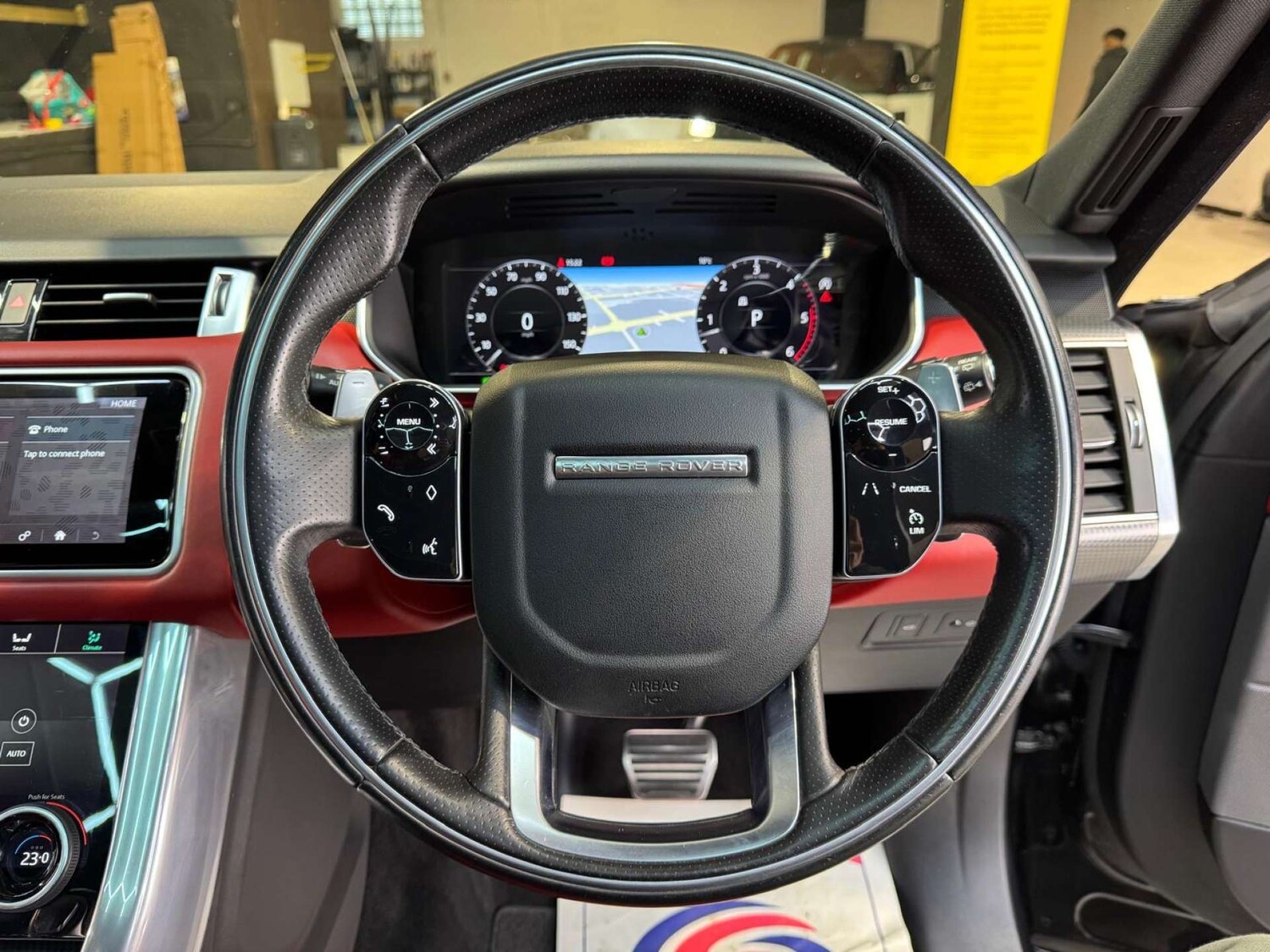 Used Land Rover Range Rover Sport 2018 for sale - 77676600: Photo 50