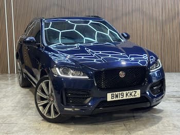 Used Jaguar F-Pace 2019 for sale - 79615587: Photo