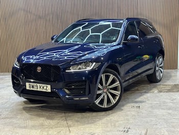 Used Jaguar F-Pace 2019 for sale - 79615587: Photo