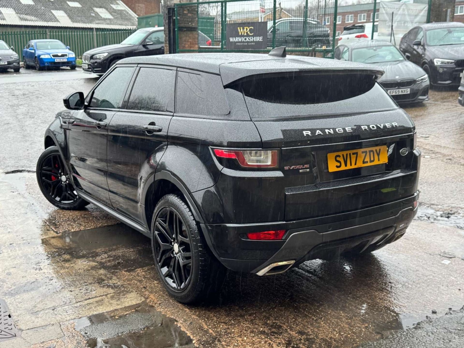 Used Land Rover Range Rover Evoque 2017 for sale - 77476408: Photo 2
