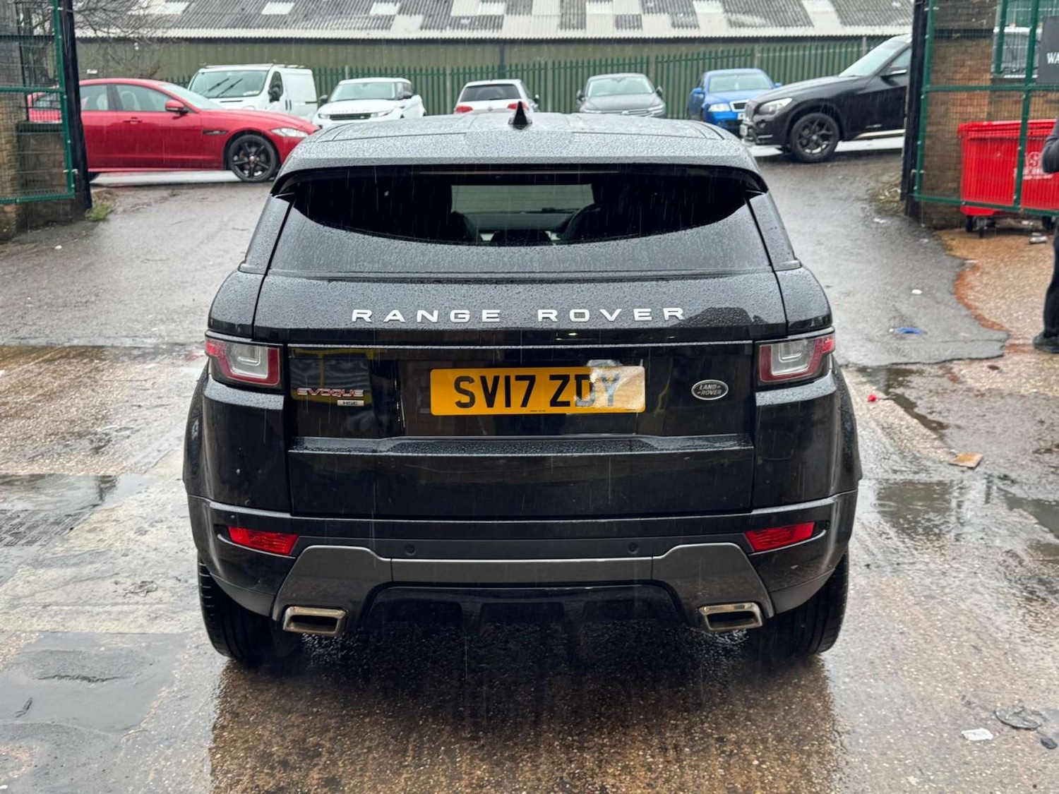 Used Land Rover Range Rover Evoque 2017 for sale - 77476408: Photo 6