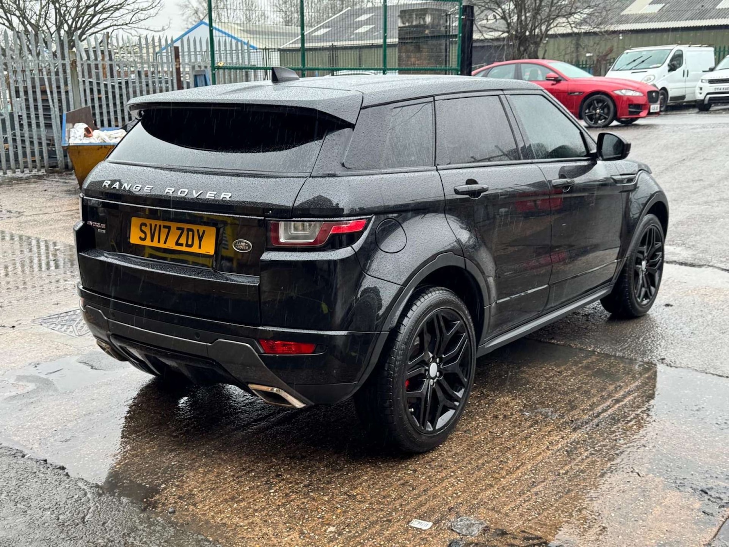Used Land Rover Range Rover Evoque 2017 for sale - 77476408: Photo 7