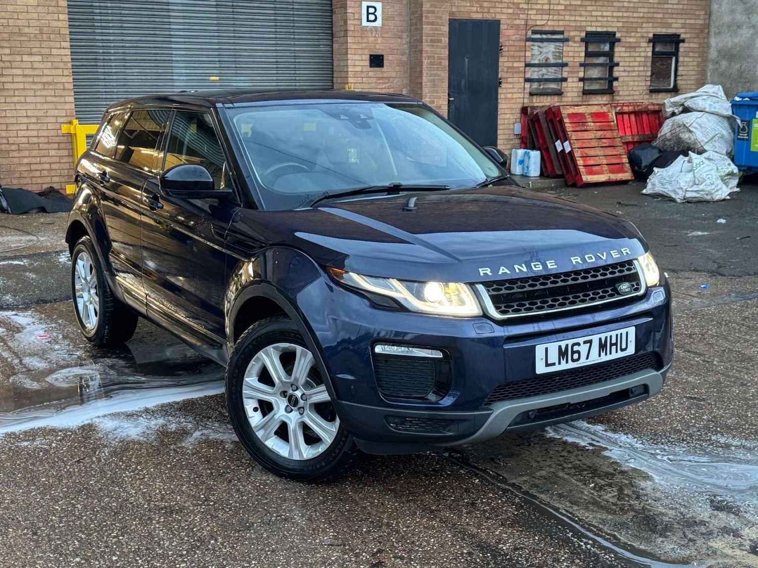 Used Land Rover Range Rover Evoque 2017 for sale - 76921269: Photo 1