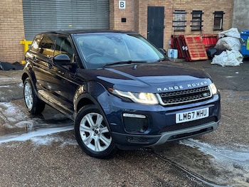 Land Rover Range Rover Evoque feature image