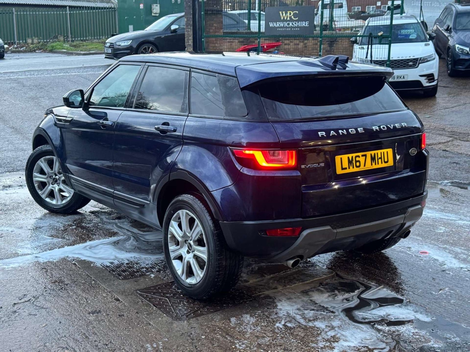 Used Land Rover Range Rover Evoque 2017 for sale - 76921269: Photo 2