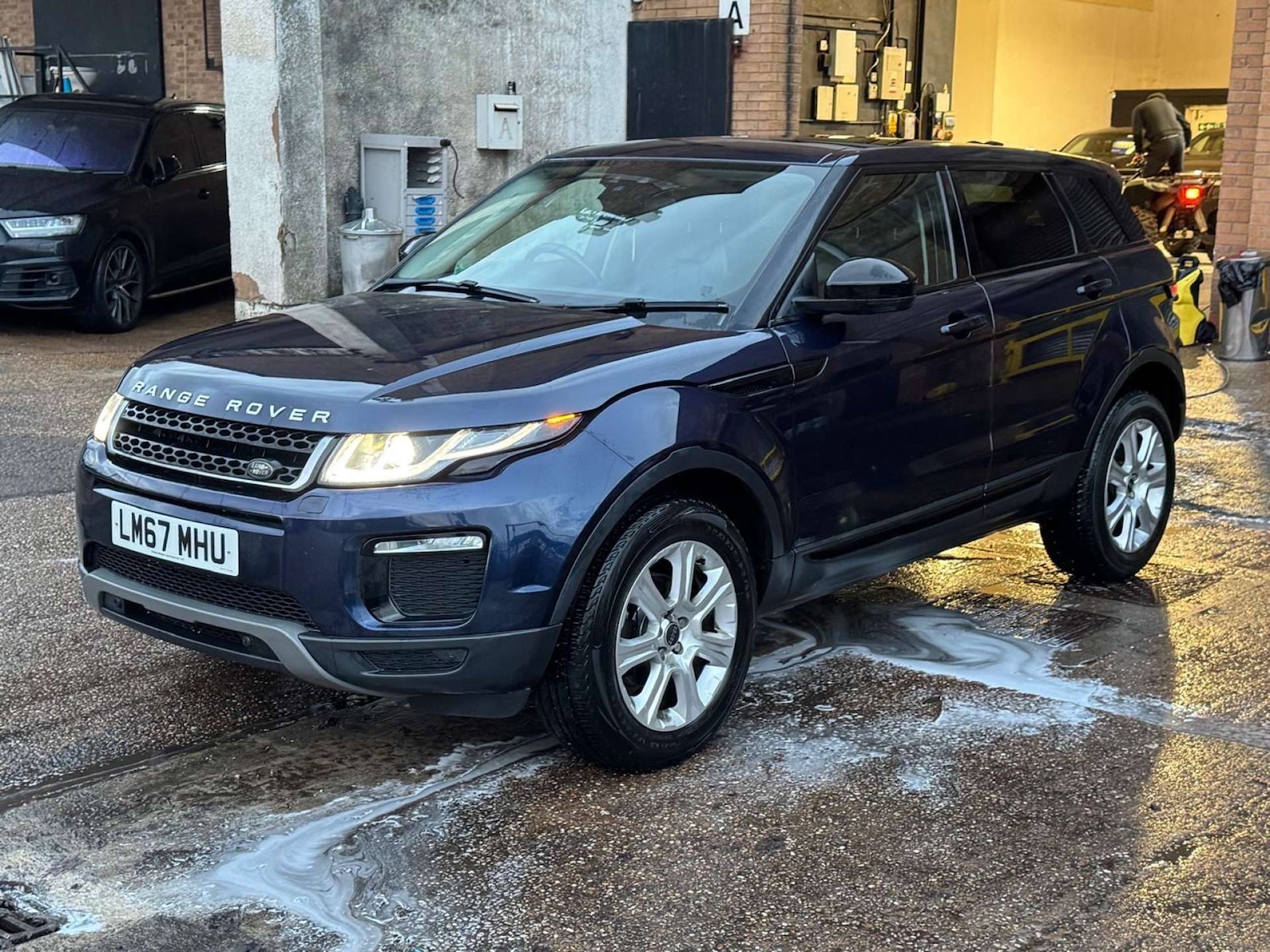 Used Land Rover Range Rover Evoque 2017 for sale - 76921269: Photo 4