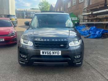 Used Land Rover Range Rover Sport 2016 for sale - 74662419: Photo