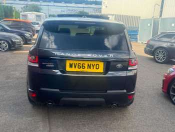 Used Land Rover Range Rover Sport 2016 for sale - 74662419: Photo