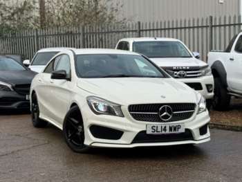 2014 - 1.8 CLA 200 AMG Sport CDi Auto 4dr