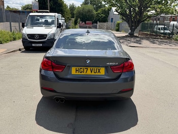 Used BMW 4 Series 2017 for sale - 78895901: Photo