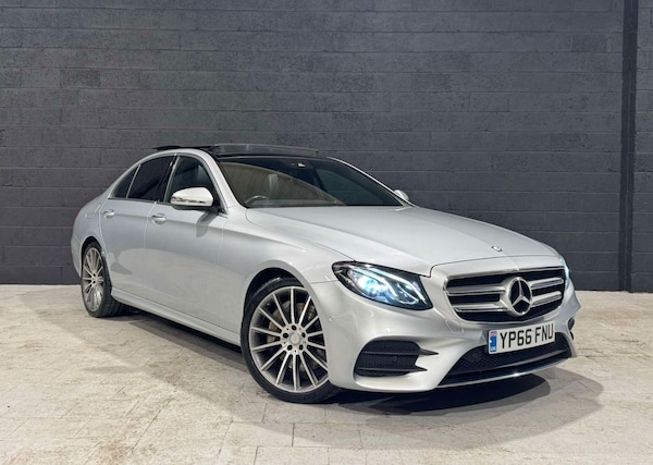 Used Mercedes-Benz E-Class 2016 for sale - 76065845: Photo 1