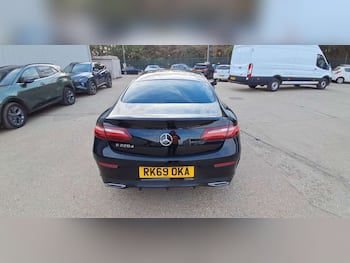 Used Mercedes-Benz E Class 2019 for sale - 79615541: Photo