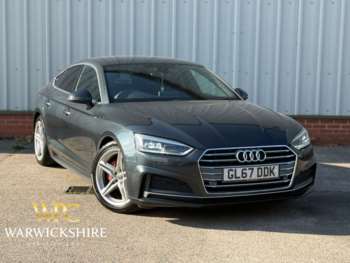 2017 - 2.0 A5 Sportback TDI S Line Ultra Semi-Auto 5dr